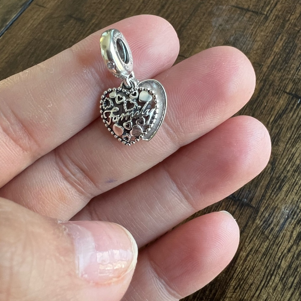 Pandora “family” charm